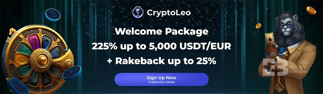CryptoLeo Casino Gaming